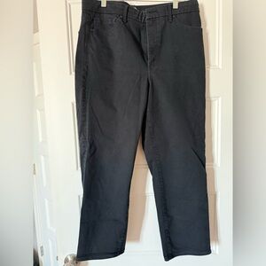 Express Black Straight Leg Pants